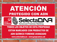 SelectaDNA Cartel de Advertencia (75x50cm)